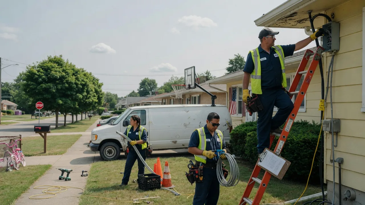 Licensed Electrician in Burbank, IL near me