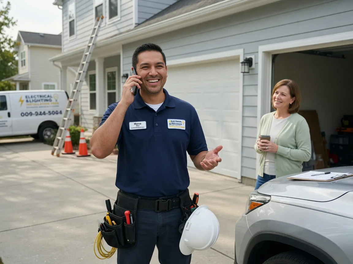 Licensed Electrician Burbank, IL FAQs